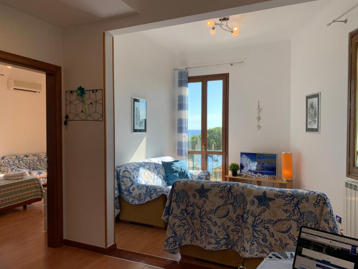 House Sole E Mare By Holiday World بييفي ليجوري المظهر الخارجي الصورة
