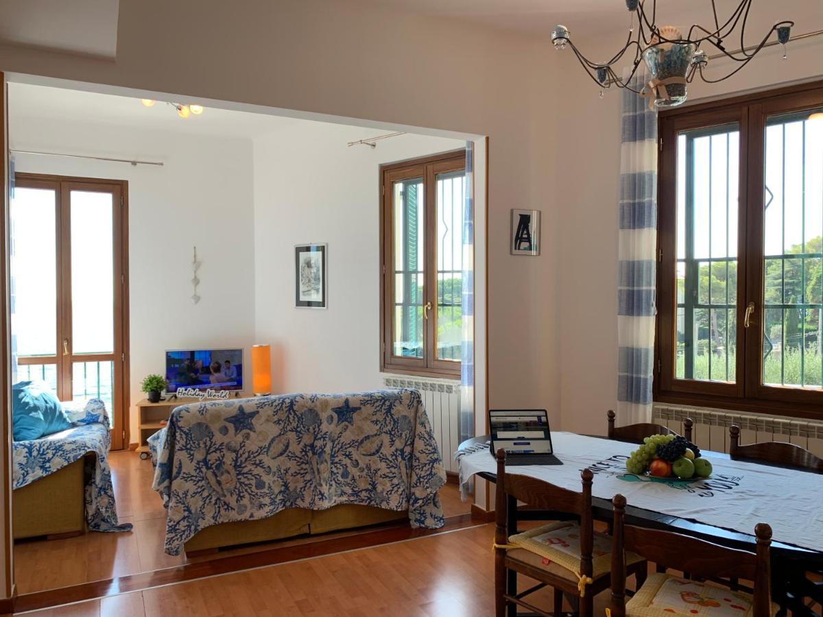 House Sole E Mare By Holiday World بييفي ليجوري المظهر الخارجي الصورة