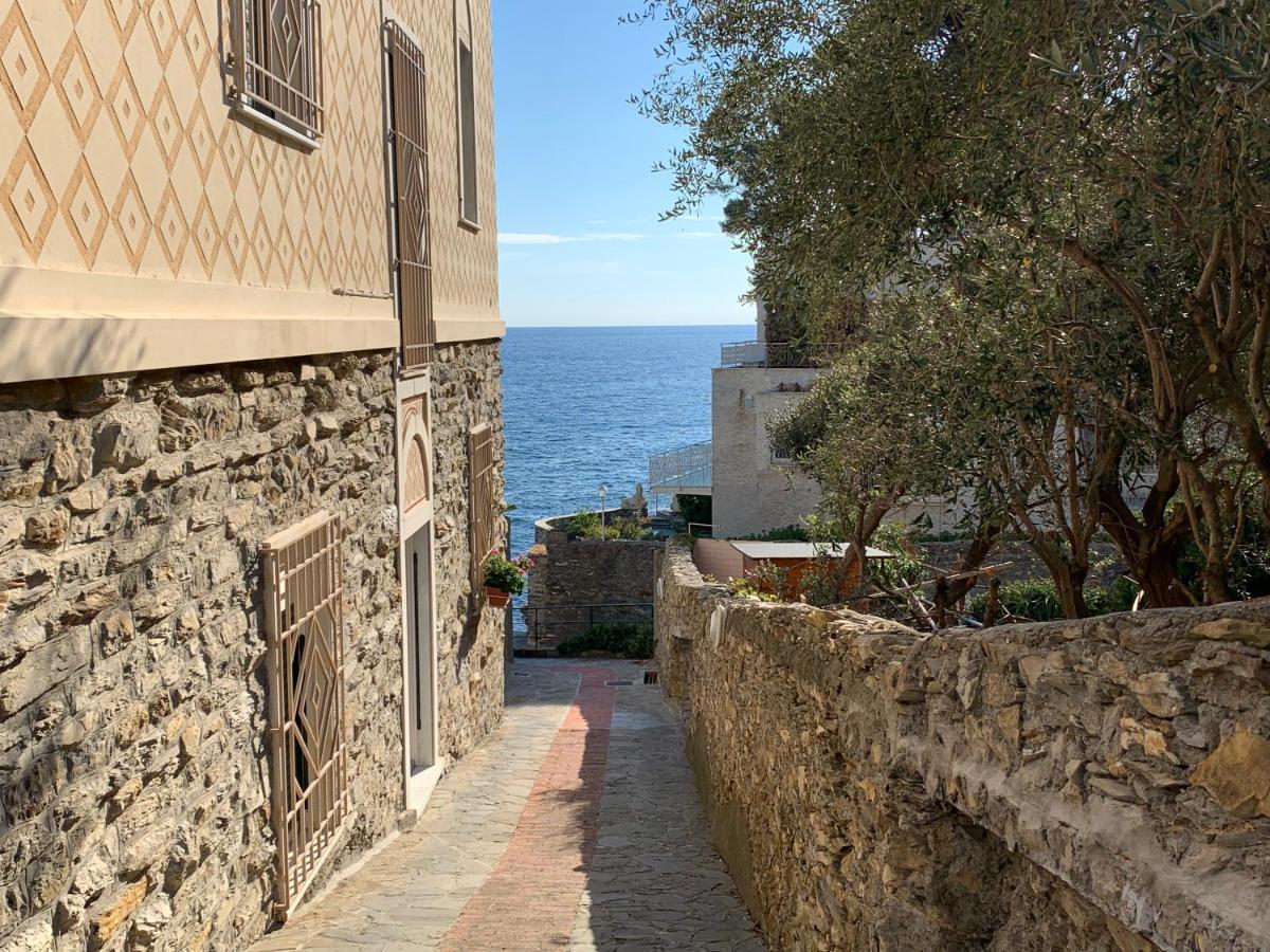 House Sole E Mare By Holiday World بييفي ليجوري المظهر الخارجي الصورة